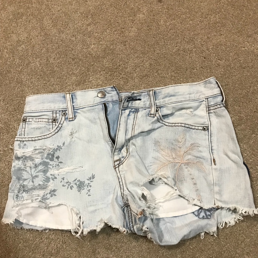 American Eagle jean shorts